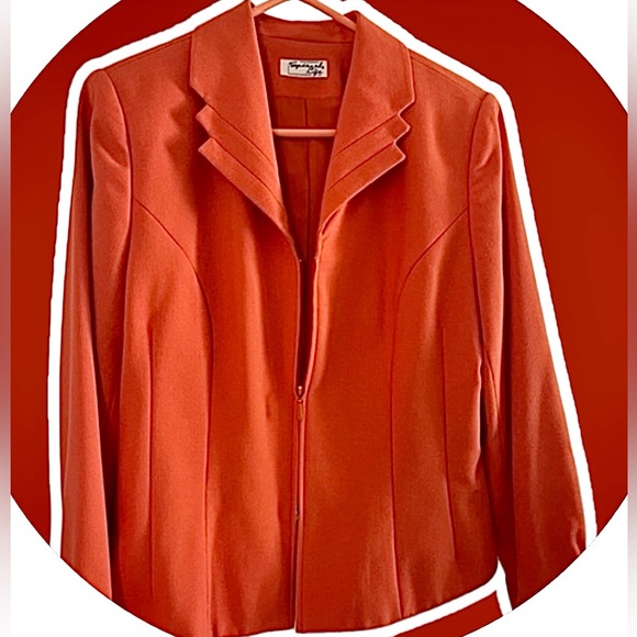 Spiegel Life Blazer Tailored Fit. Lined, Quality Zip Like New worn once Vintage - Picture 1 of 7